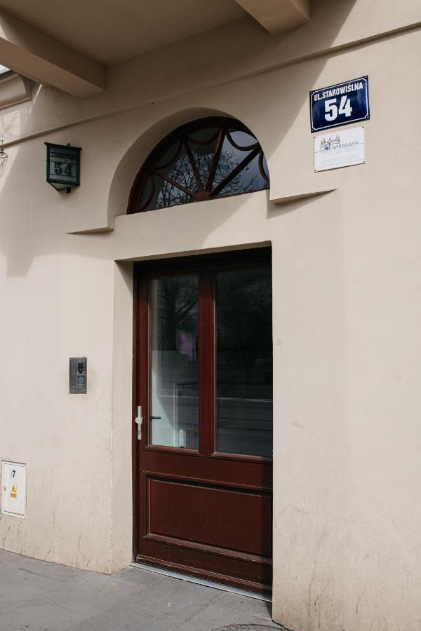 Native Apartments Starowislna 54 Krakau Exterior foto